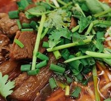 Double Beef Noodle Soup