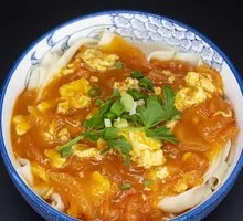 Tomato and Egg Noodles