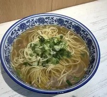Clear Soup Noodles