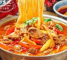 Pickled Chili Chicken Offal Noodles