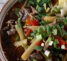 Chicken Offal Noodles