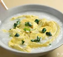 Egg and Pork with Greens