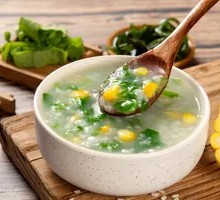 Corn Vegetable Porridge