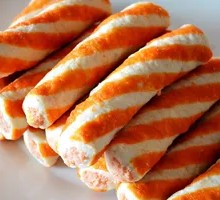 Burned Sauce Grilled Fish Sticks