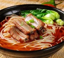 Braised Pork Rib Noodles