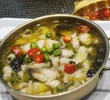 Sour Cabbage Fish Slices