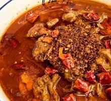 Sichuan Boiled Pork Slices