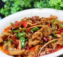 Dry-Fried Pork Intestines