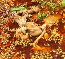 Fish and Bullfrog Buffet