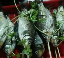 Pickled Chili and Sour Cabbage Crucian Carp