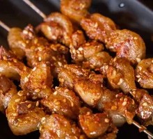 Grilled Lamb Kidneys