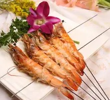 Grilled Green Shrimp