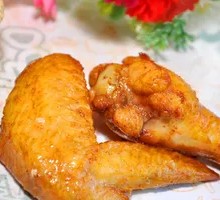 Orleans Grilled Chicken Wings