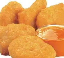 Black Pepper Chicken Cubes