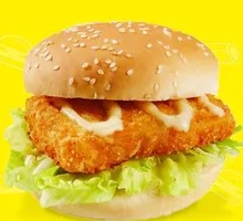 Deep Sea Fish Fillet Burger