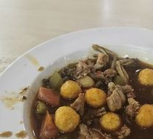 Frog Legs and Quail Eggs Stir-fry