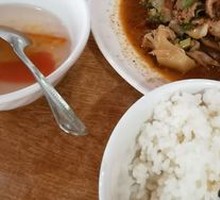 Hot-Blended Vegetable Dish