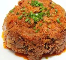 Steamed Pork Ribs with Rice Flour