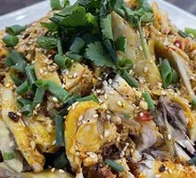 Spicy Chicken with Chili Sauce