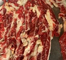 Freshly Sliced Wagyu Sirloin