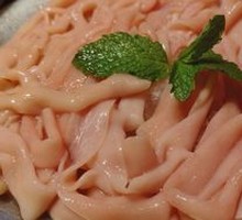 Steamed Duck Intestines