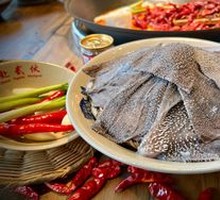 Fresh Beef Tripe from the Slaughterhouse