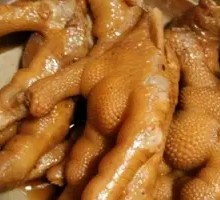 Braised Chicken Feet