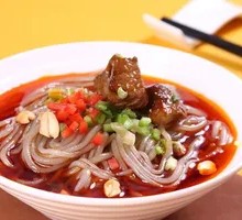 Spicy and Sour Noodles