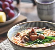 Braised Pork Intestines Noodles