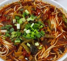 Chicken Offal Noodles