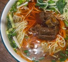 Sichuan Pepper Beef Noodles