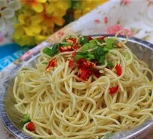 Sweet and Sour Cold Noodles