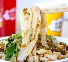 Sweet and Sour White Flavor Cold Noodles