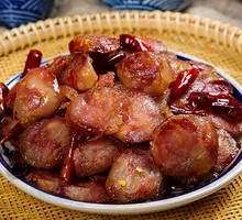 Sichuan-Style Sausage