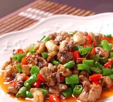 Bell Pepper and Young Ginger Chicken