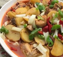 Xinjiang Big Plate Chicken