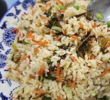 Beef and Sauerkraut Fried Rice