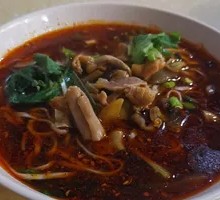 Chicken Offal Noodles