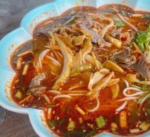 Chicken Offal Noodles