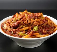 Chicken Fried Rice Noodles