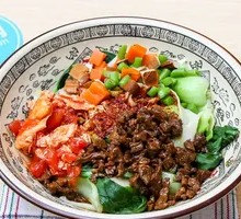 Ginger Beef Noodles