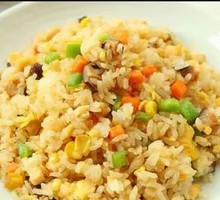 Ham and Egg Fried Rice