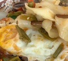 Chicken Offal Noodles