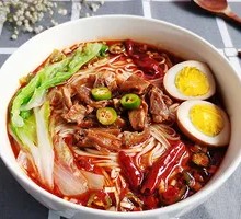 Braised Pork Noodles