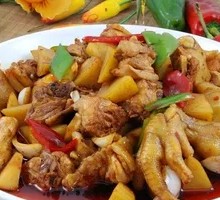 Xinjiang Big Plate Chicken
