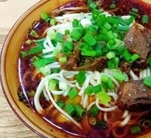 Pork Rib Noodles