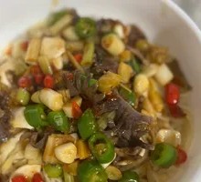 Pickled Chili Double Crisp Noodles