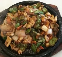 Sizzling Cumin Squid