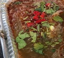 Paper-Wrapped Scallops with Vermicelli