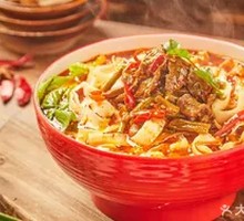 Chicken Offal Rice Noodles